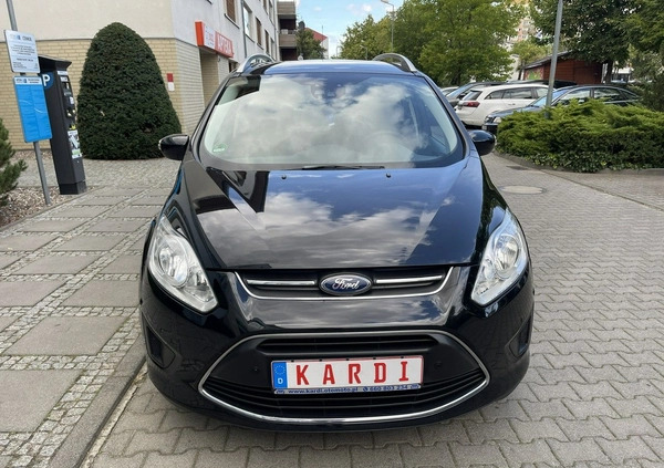 Ford Grand C-MAX cena 33900 przebieg: 138000, rok produkcji 2013 z Stoczek Łukowski małe 781